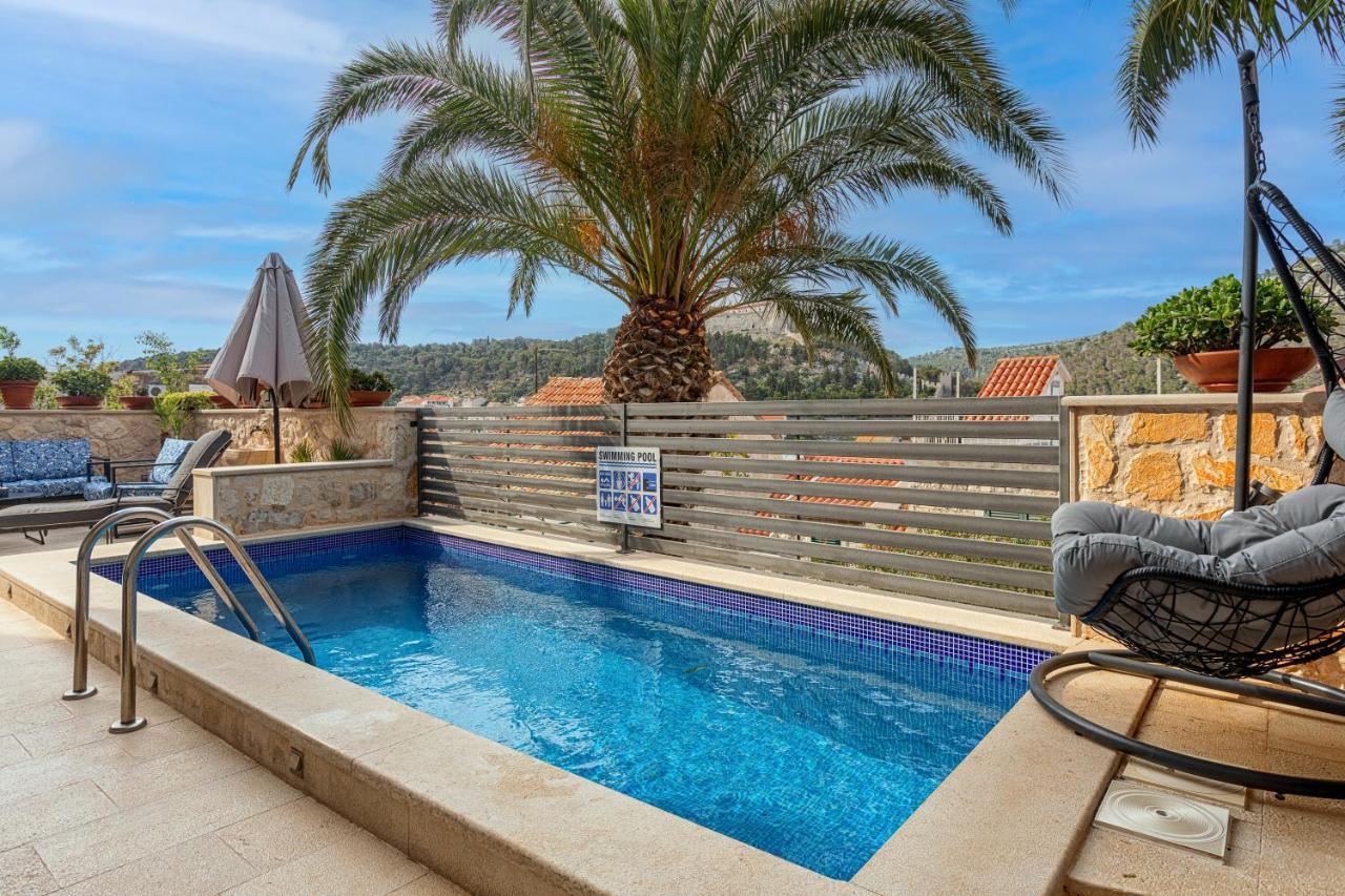 Villa Capitis In The Center Hvar Town Exterior foto