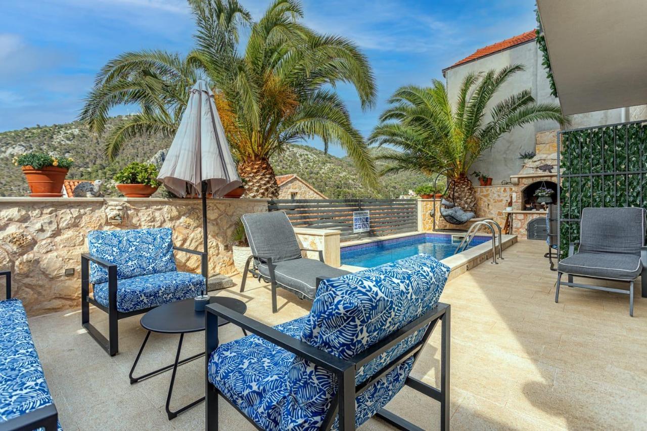 Villa Capitis In The Center Hvar Town Exterior foto