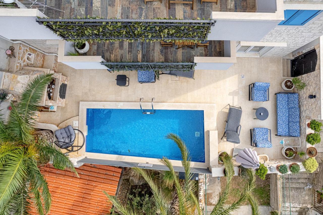 Villa Capitis In The Center Hvar Town Exterior foto
